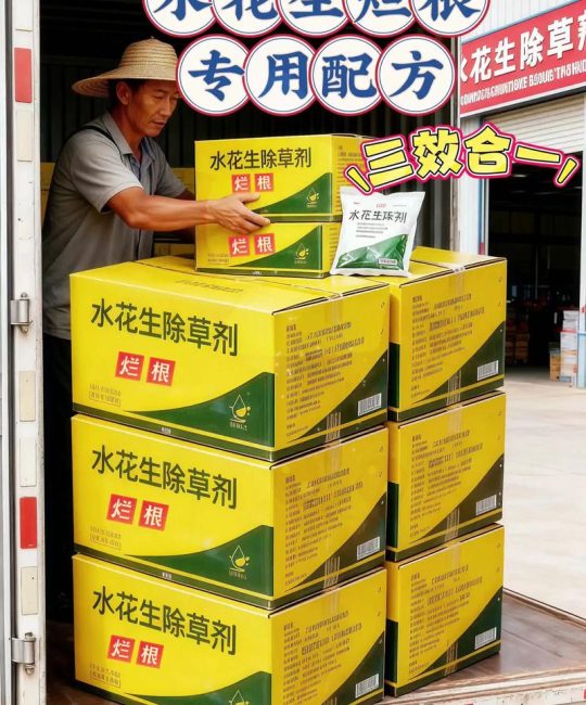花生封闭除草剂用什么药最好？高效配方与安全操作指南