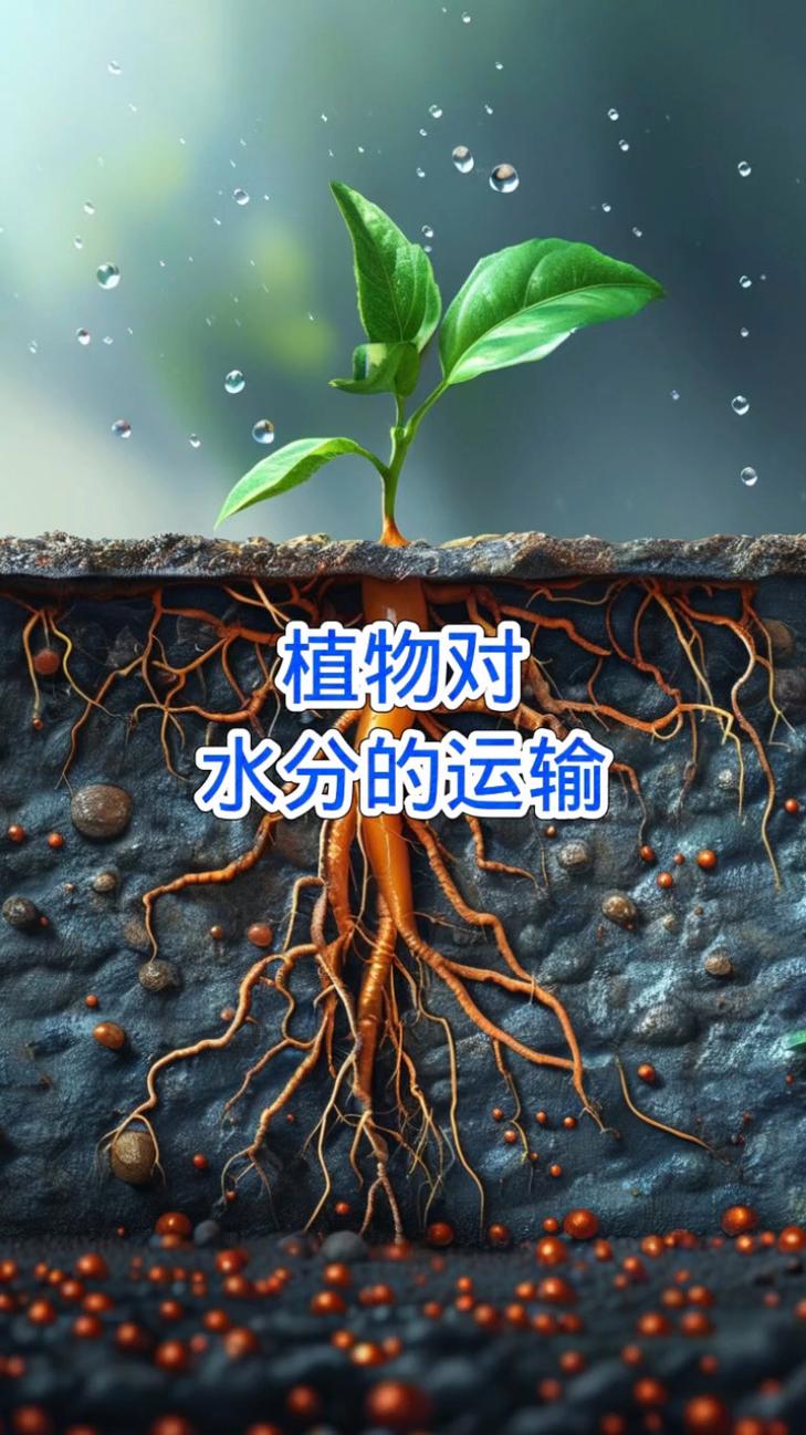 植物吸收的大部分水主要用于什么作用? 六、总结