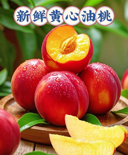 黄桃和油桃的区别：6个维度深度对比与选购指南