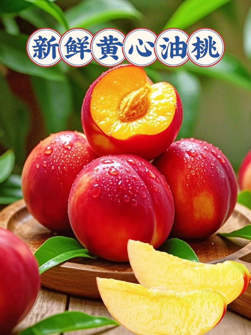 黄桃和油桃的区别:6个维度深度对比与选购指南 黄桃和油桃的区别:6个维度深度对比与选购指南