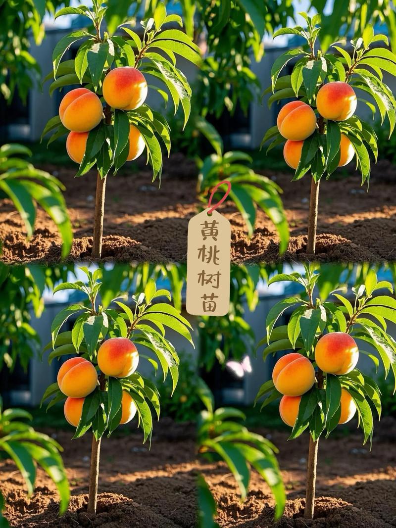 绿桃和黄桃能配种吗?一文讲清桃树品种杂交的真相与技巧 五、园艺建议:要不要刻意配种?