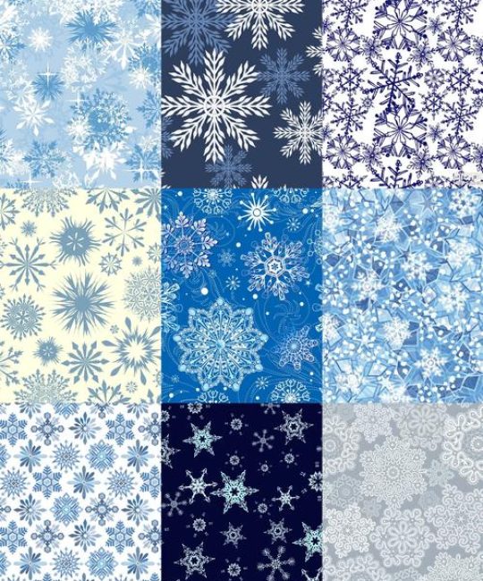 雪花像什么形状又像什么？——从冬雪几何到园艺灵感