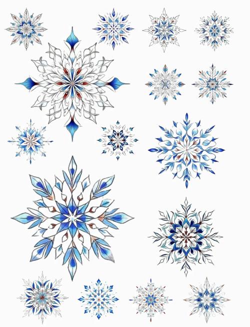雪花像什么形状又像什么?——从冬雪几何到园艺灵感 路径与硬景:雪花图案的落地实践