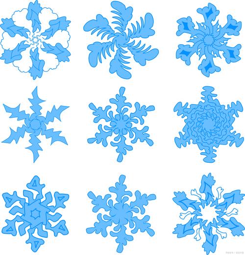雪花像什么形状又像什么?——从冬雪几何到园艺灵感 从雪花形状到植物造型:羽状与星状的选择