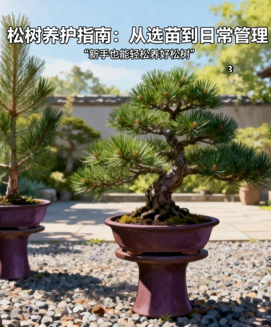 20年松树多少钱一棵？2026年市场报价与移栽养护全解析