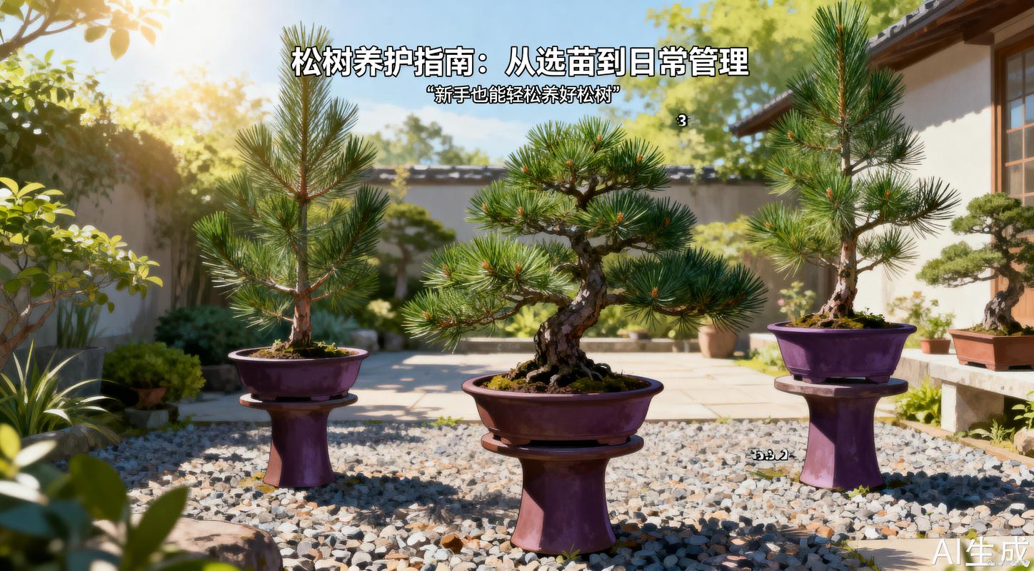 20年松树多少钱一棵?2026年市场报价与移栽养护全解析 价格快速参考
