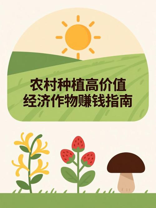 农村种什么能致富?这5种高经济价值作物让你年入数十万 给致富者的三点建议