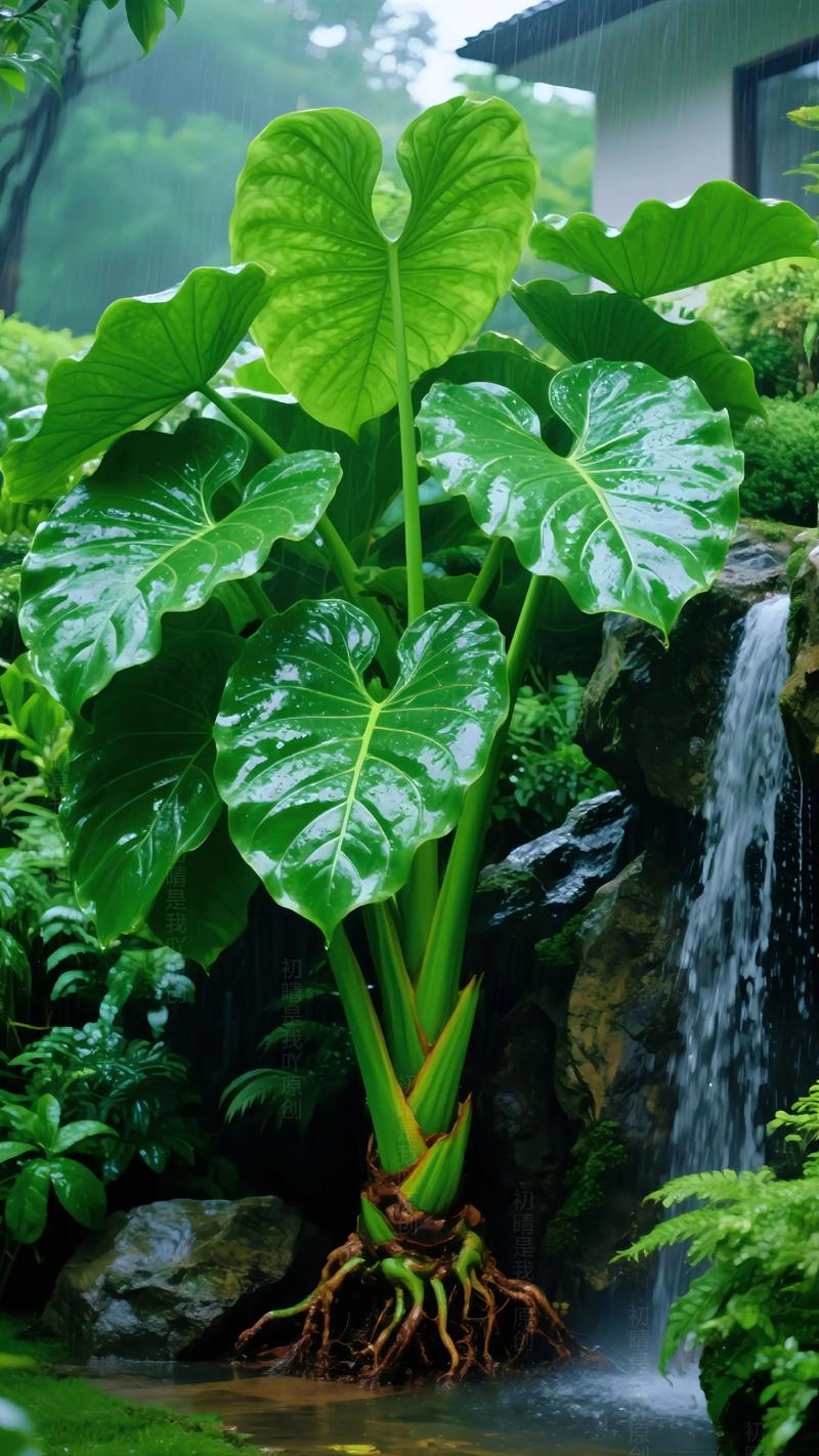 什么树的树叶最大?——探秘自然界的巨型叶片 三、草本植物中的巨叶:大叶蚁塔与旅人蕉