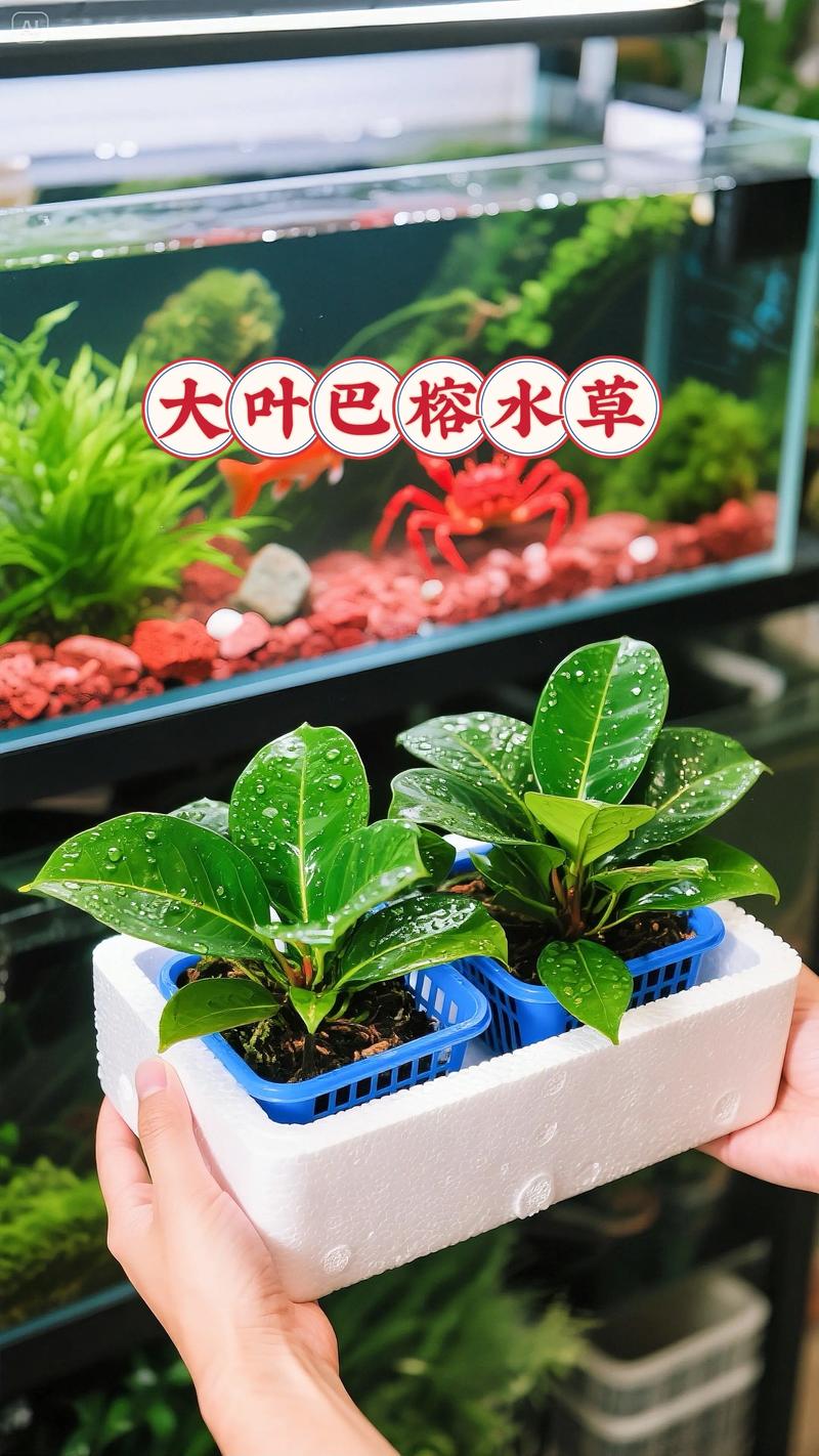 适合鱼缸种植的植物种类与参数
