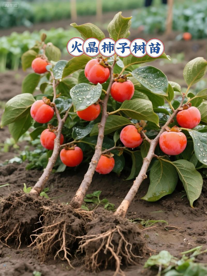 家里养柿子树好吗?科学种植指南与庭院养护全攻略 苗木采购鉴别指南:三重检验标准