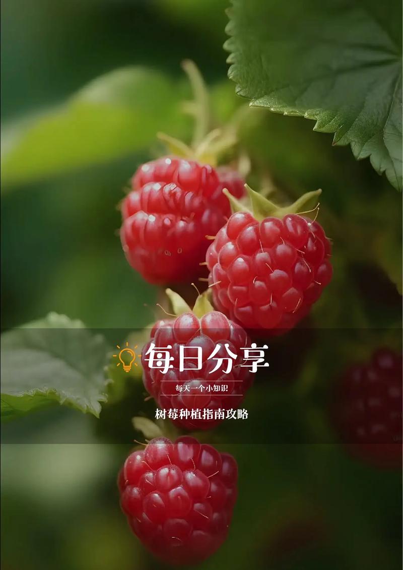 树莓亩产量多少斤?影响因素与增产技巧全解析 三、如何提高树莓亩产量?实战技巧分享