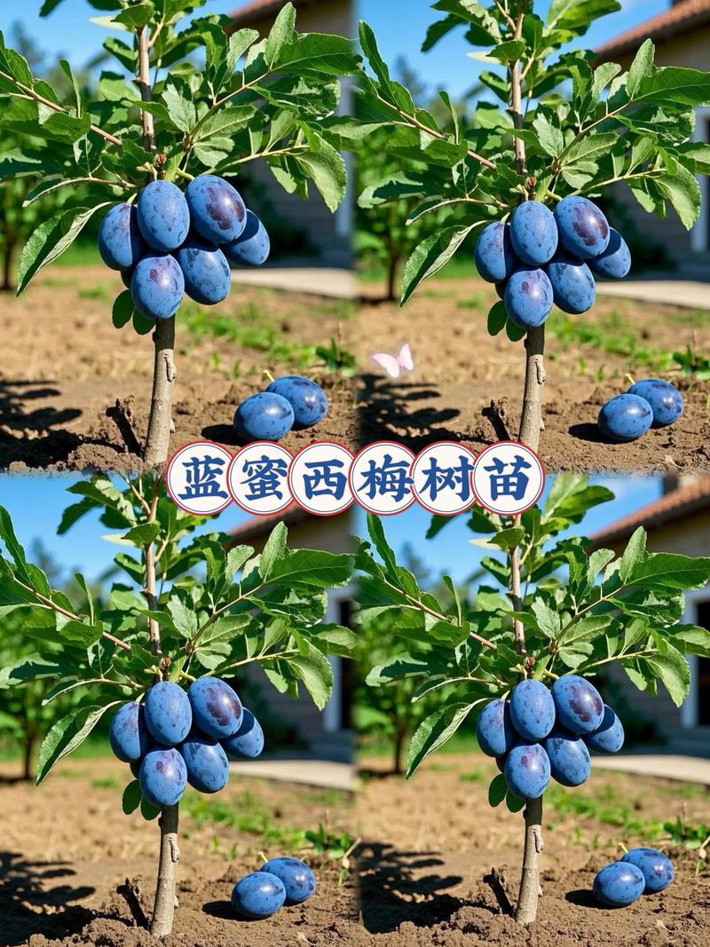 西梅树苗购买渠道选择指南:如何科学甄别优质供应商 第二步:品种真实性核查——认准“三看一查”
