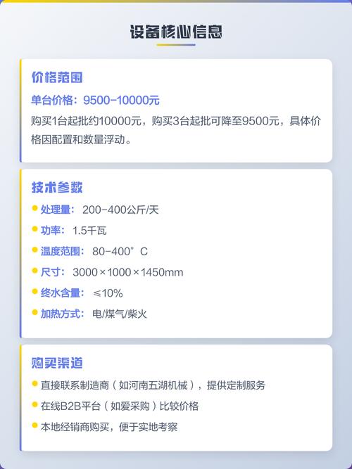金银花烘干机价格是多少?2025年最新报价与选购指南 选购咨询指南