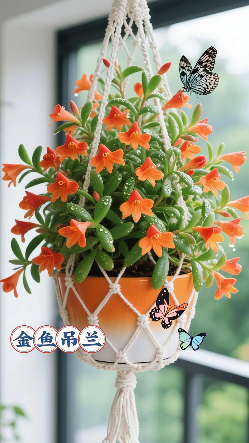 小金鱼花怎么养才能旺盛?6个养护模块帮你养出爆盆小金鱼 光照:明亮散射光最适宜,强光直射易灼伤叶片