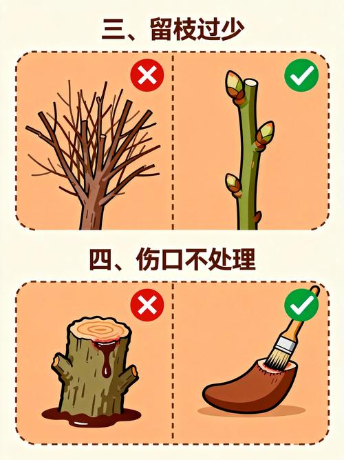 杏树冬剪什么时间好——掌握这三个时间点,来年坐果率提高30% 四、冬季修剪的四个技术动作,按顺序做才高效