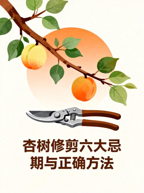 杏树冬剪什么时间好——掌握这三个时间点,来年坐果率提高30% 三、不同树龄的冬剪时间标准:幼树宜早,老树宜晚