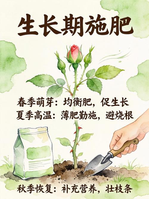 月季施肥时机全攻略:什么时候施肥最合适? 品种基础档案