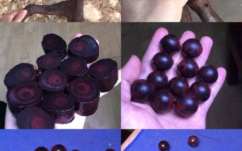 真假黄花梨手串如何鉴别？一文教你识破仿冒品，买到真品不踩坑