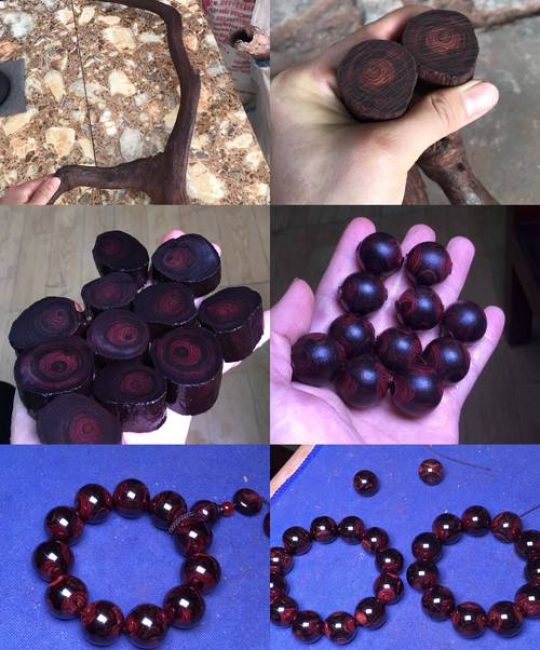 真假黄花梨手串如何鉴别？一文教你识破仿冒品，买到真品不踩坑