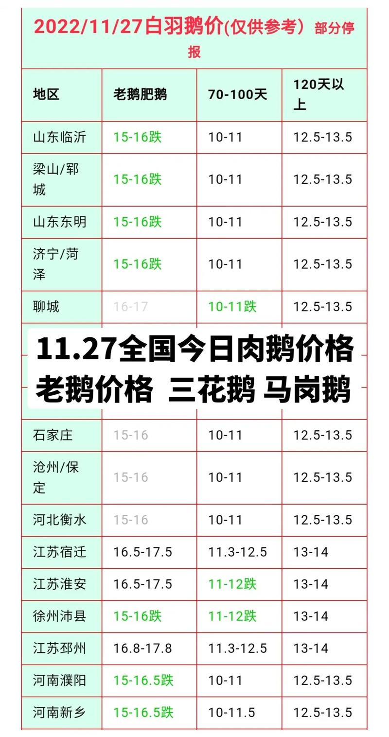 肉鹅鹅苗多少钱一只?2025年价格快速参考 八、询价指南与行动建议