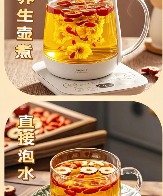 红枣菊花玫瑰花陈皮可以一起泡水吗？一篇文章讲清搭配与禁忌