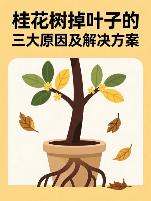 桂花树的叶子怎么会掉光?原因与补救措施全解析 四、病虫害侵袭