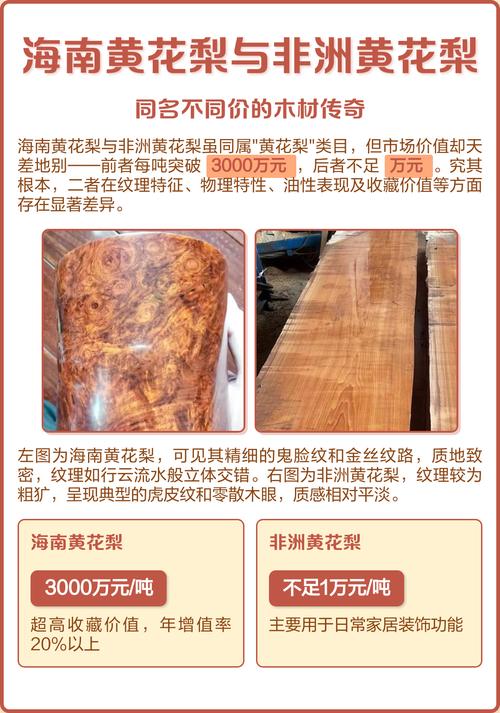 大叶黄花梨 vs 非洲花梨哪个贵?深度解析两者价值与园艺特性 四、实用购买建议