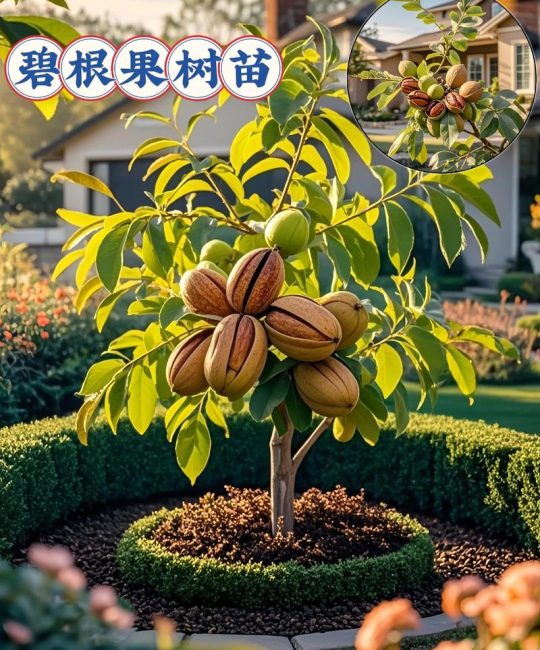 碧根果树苗价格是多少？规格、产地、采购量影响报价