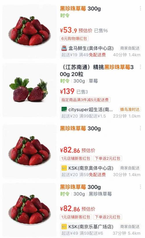 草莓价格行情分析:现在一斤多少钱?影响因素全解析 季节:产季与供需窗口