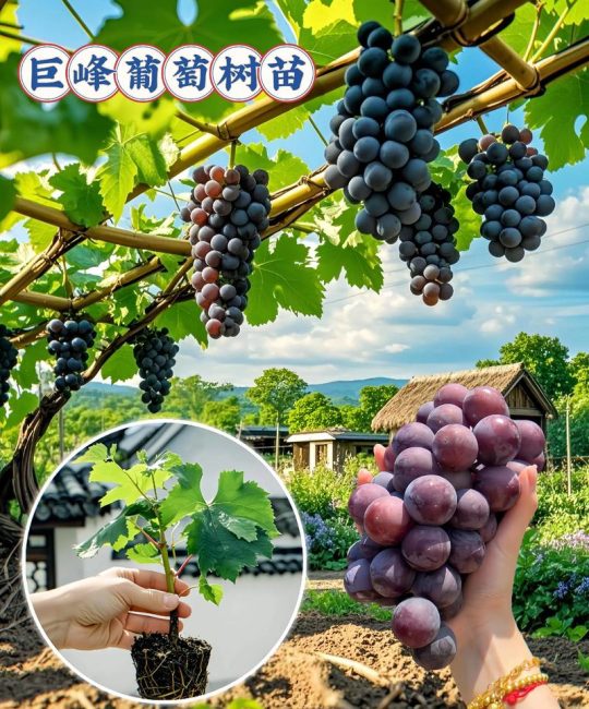 贵州适合种什么葡萄？抗病耐湿品种推荐与种植要点