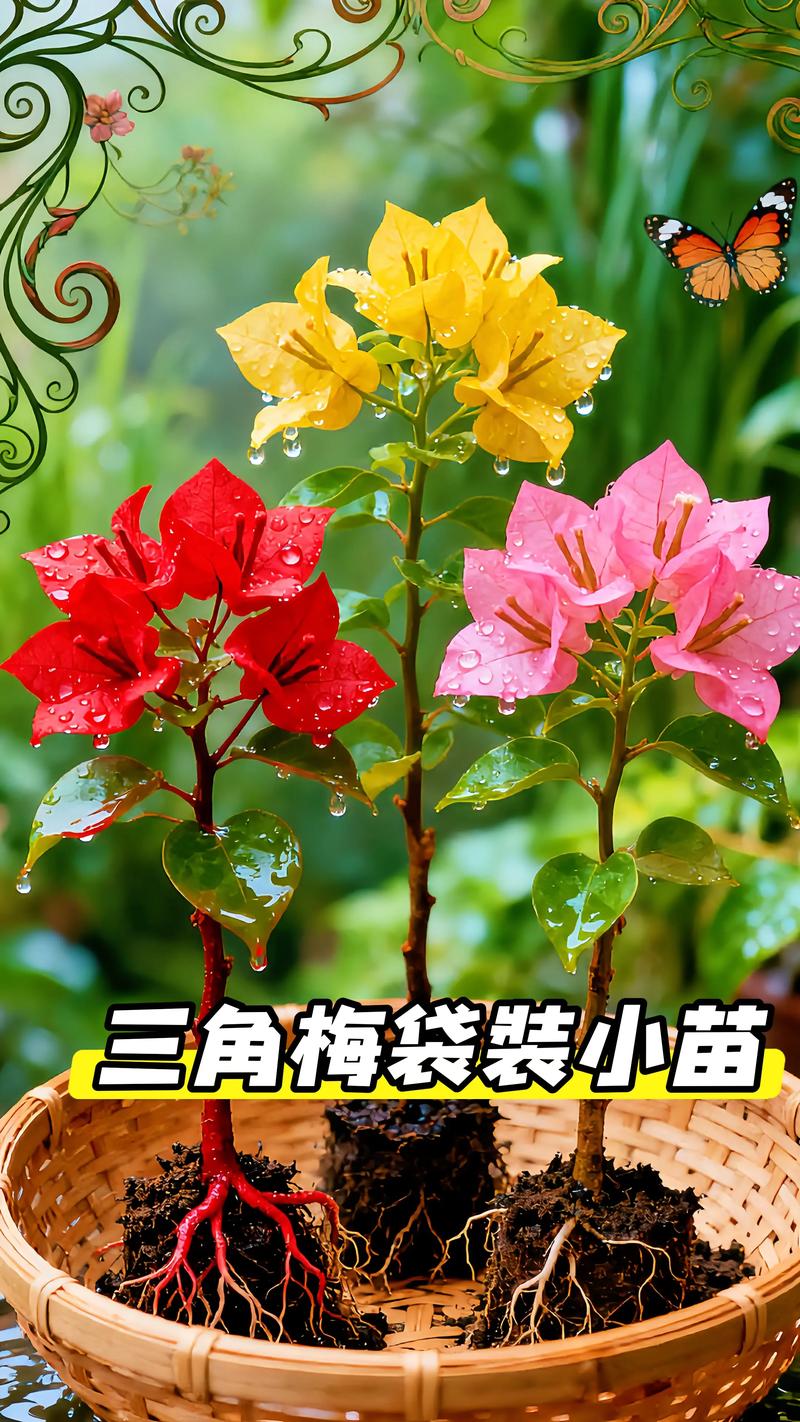 三角梅不开花?掌握这5个关键技巧,轻松爆盆开满花 三角梅不开花?掌握这5个关键技巧,轻松爆盆开满花