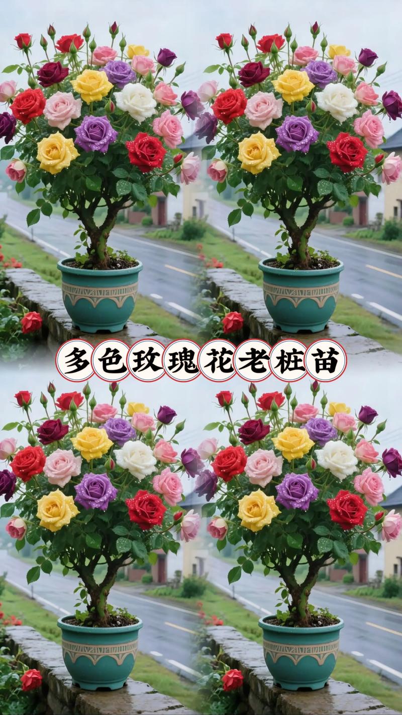 玫瑰苗多少钱一株?2026年最新价格参考与五大影响因素详解 规格因素:苗龄、株型与根系决定基础价