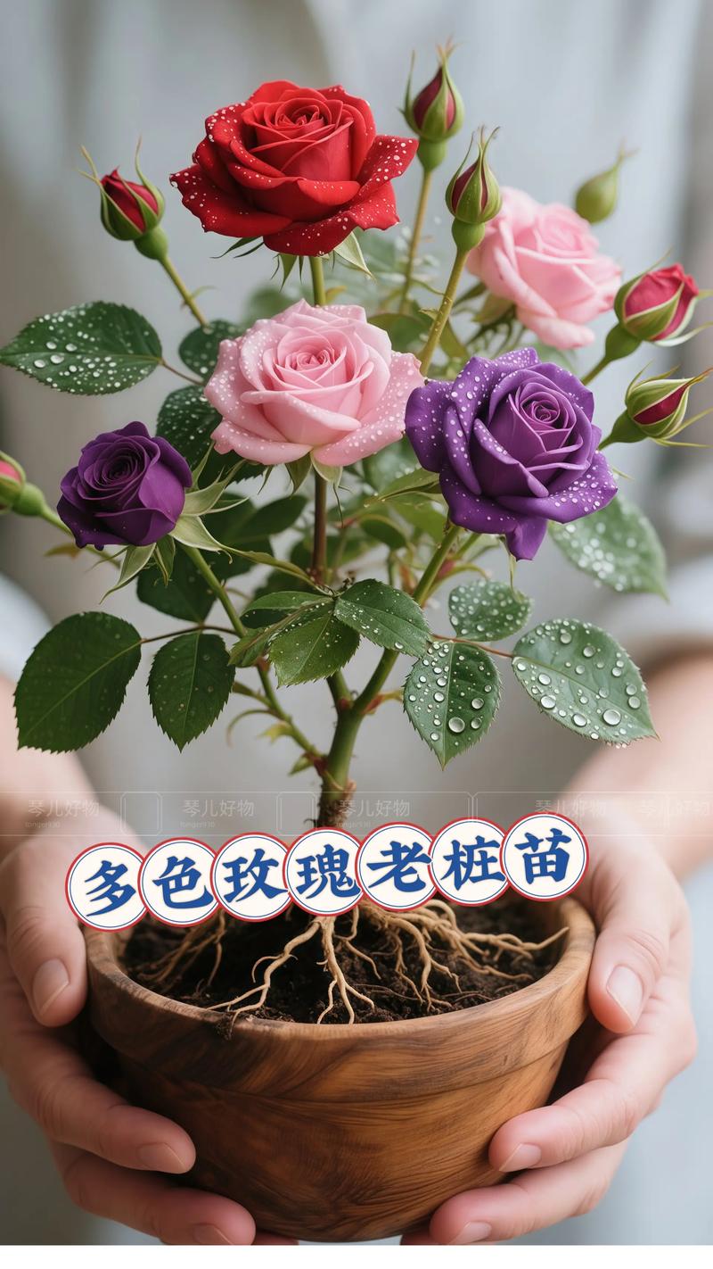 玫瑰苗多少钱一株?2026年最新价格参考与五大影响因素详解 数量因素:批发价与零售价差距显著