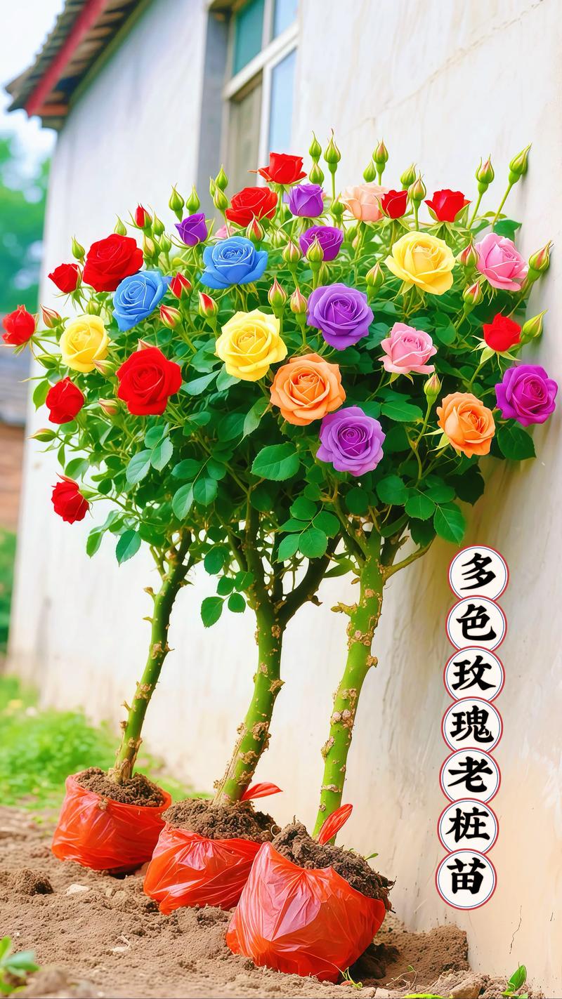 玫瑰苗多少钱一株?2026年最新价格参考与五大影响因素详解 季节因素:春秋旺季价高,夏季淡季可捡漏