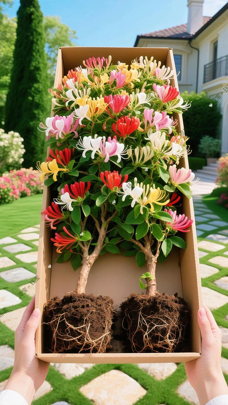 爬藤金银花如何种成树?从藤蔓到花树的塑形全攻略 第三步:养护要点——确保成活与树形稳定