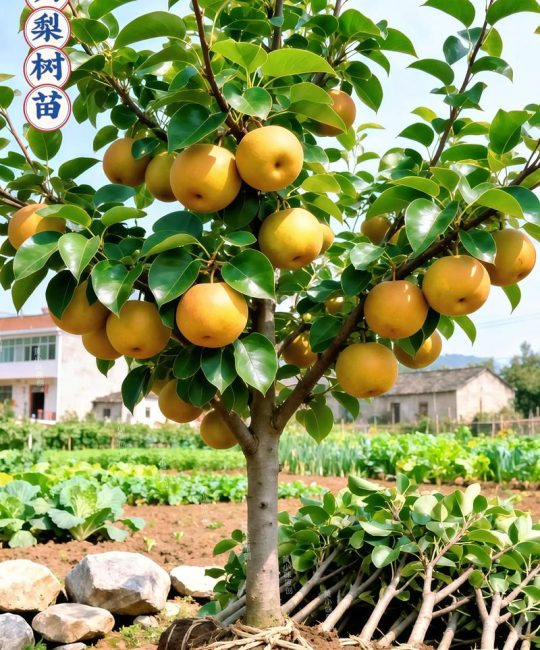 秋月梨配什么授粉树好？最佳授粉品种与搭配方案详解