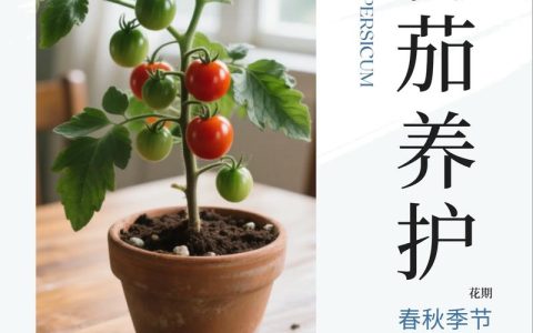 家庭盆栽西红柿种植方法与管理技术：从育苗到丰收全攻略