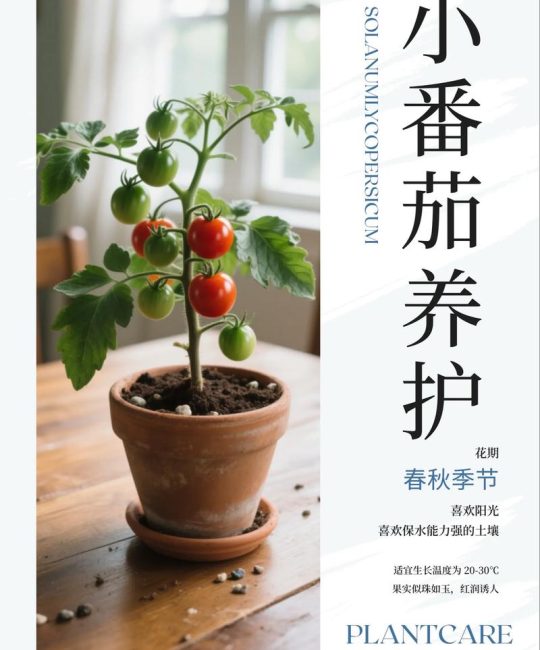 家庭盆栽西红柿种植方法与管理技术：从育苗到丰收全攻略