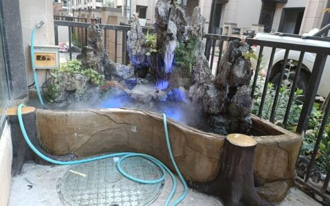 庭院假山鱼池设计方案：打造自然生态景观的实用指南