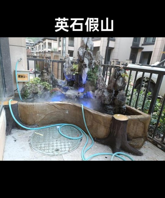 庭院假山鱼池设计方案：打造自然生态景观的实用指南