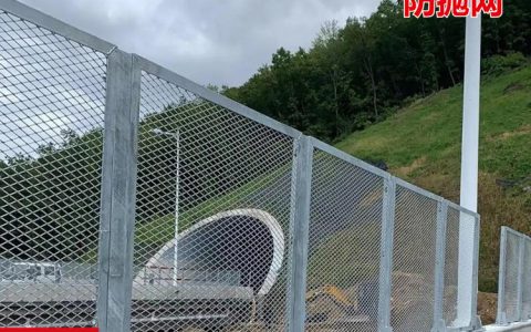 高速公路防抛防护网 HW-006 桥梁防落物网 抗冲击耐候型