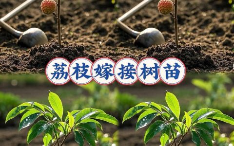 怎么在果树上培育小树苗？高空压条、嫁接和扦插技术全解析