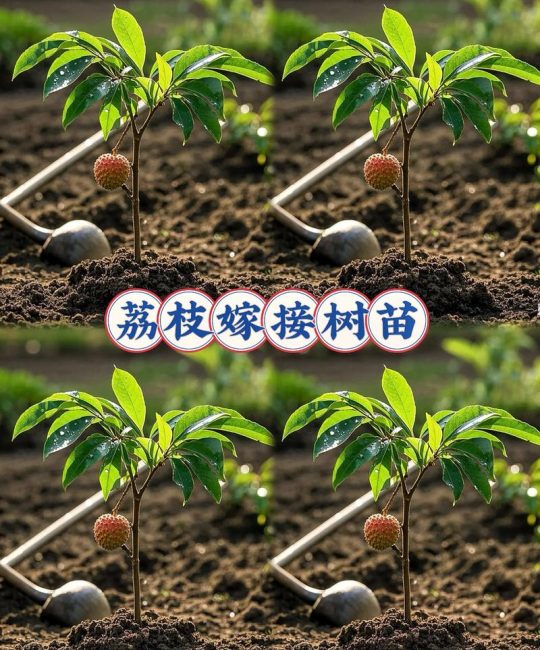 怎么在果树上培育小树苗？高空压条、嫁接和扦插技术全解析