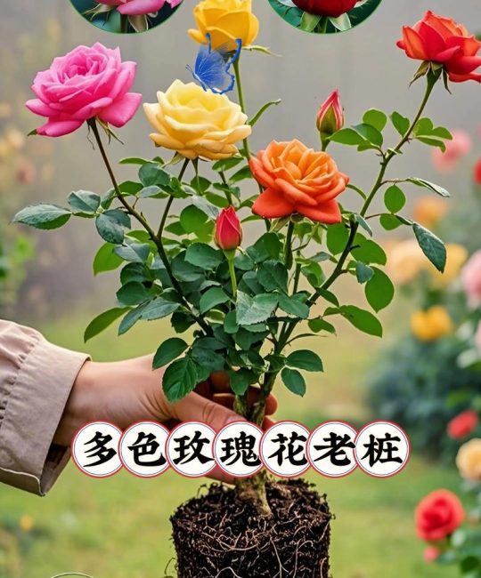 网上买的玫瑰苗怎么种？从拆箱到成活，这份保姆级指南请收好
