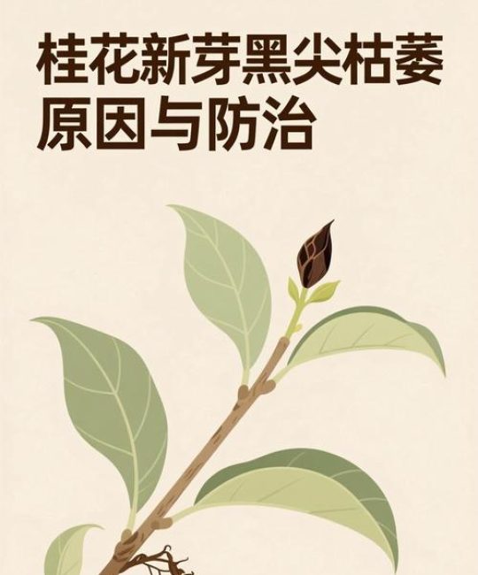 桂花树新芽干枯萎蔫？专家教你一步步排查原因与解决