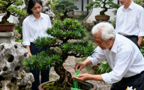 罗汉松养护全指南：多久施肥一次及浇水修剪技巧