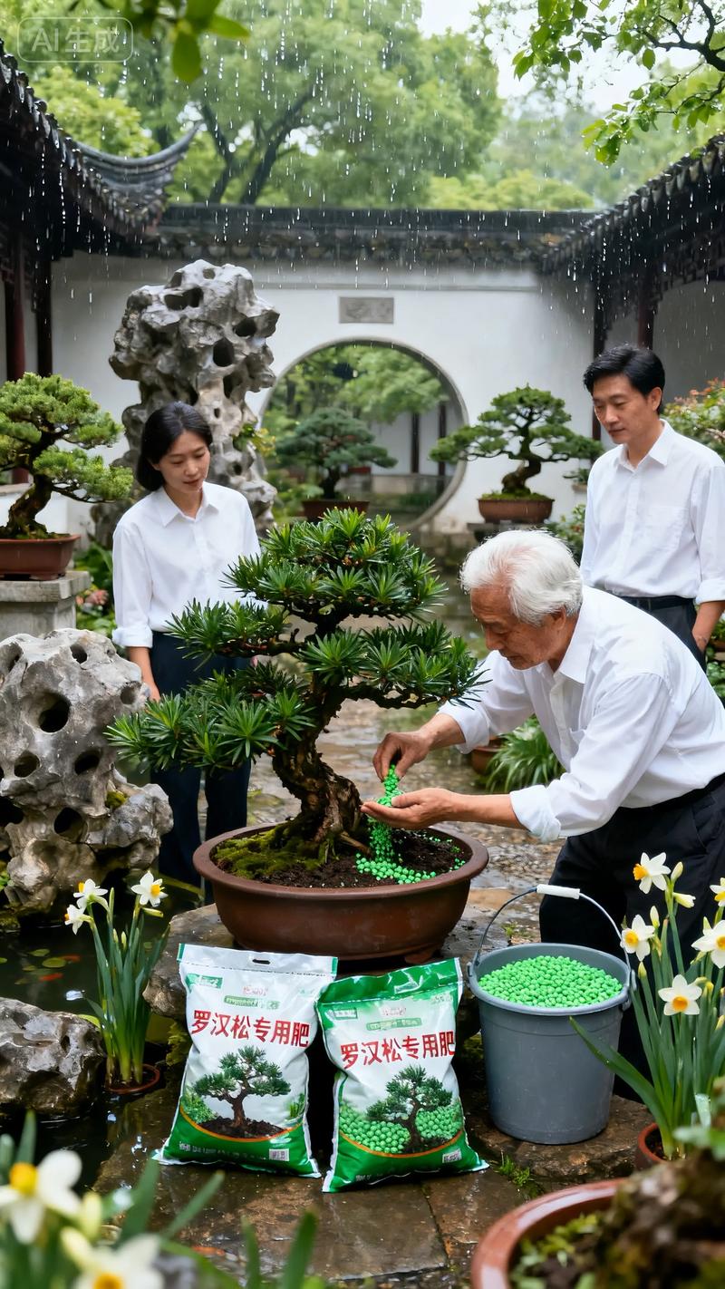罗汉松养护全指南：多久施肥一次及浇水修剪技巧