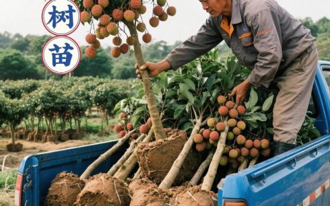 荔枝树移植后怎么浇水？掌握这6个关键养护技巧，成活率翻倍！