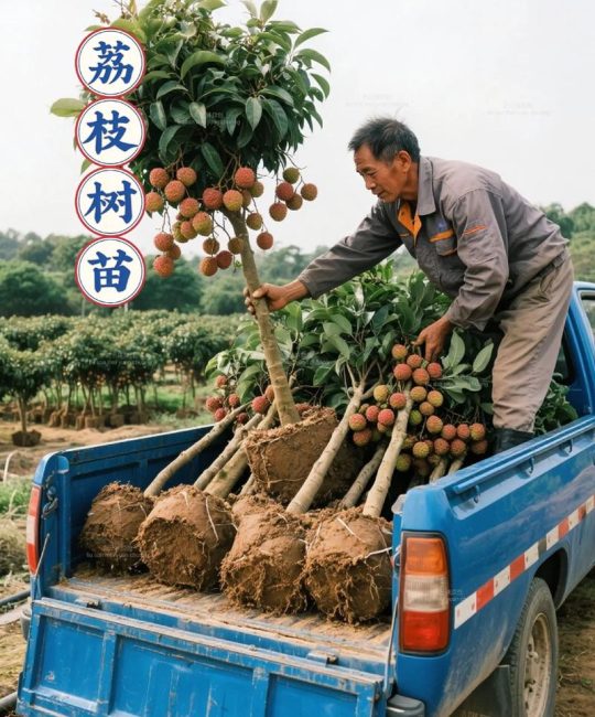 荔枝树移植后怎么浇水？掌握这6个关键养护技巧，成活率翻倍！