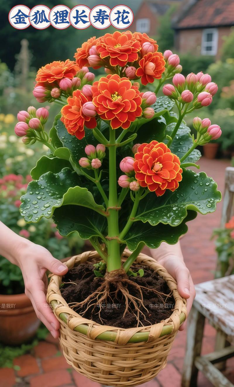 兔年养什么花最吉利?这6种“吉祥花”寓意好又容易爆盆 3. 兔耳兰——清雅高洁,静待花开